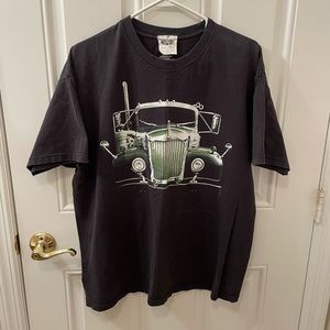 RARE 💎 Vintage Mack truck graphic tee shirt